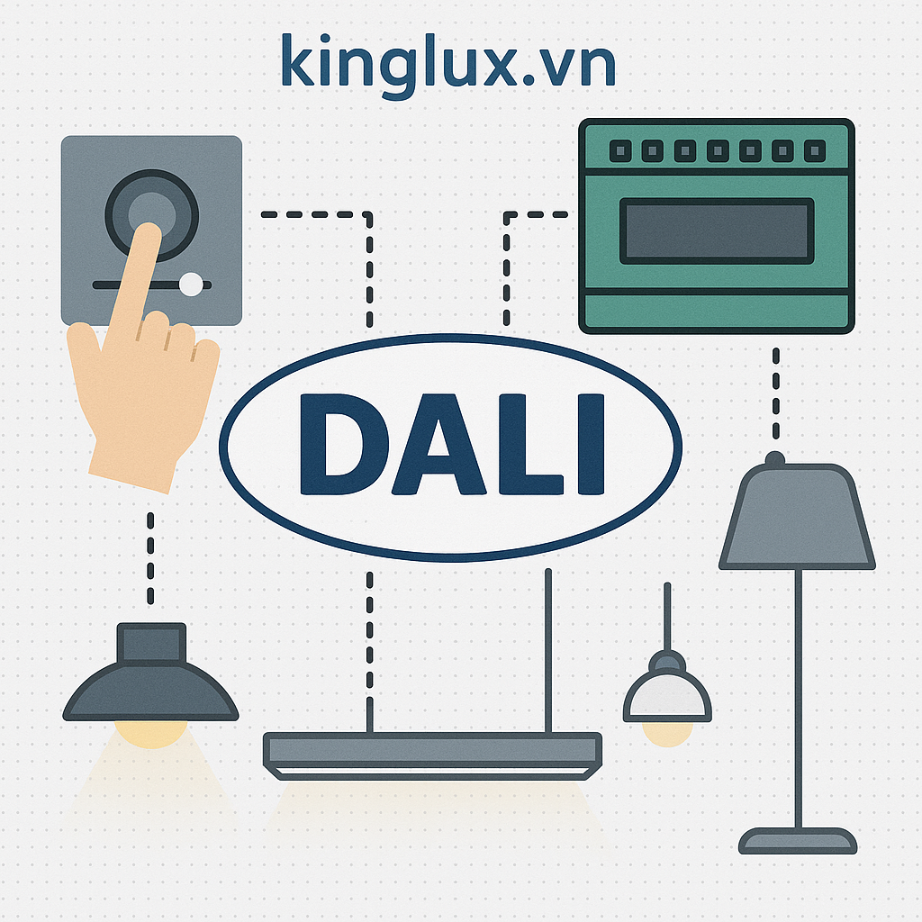 Hệ thống điều khiển Dali